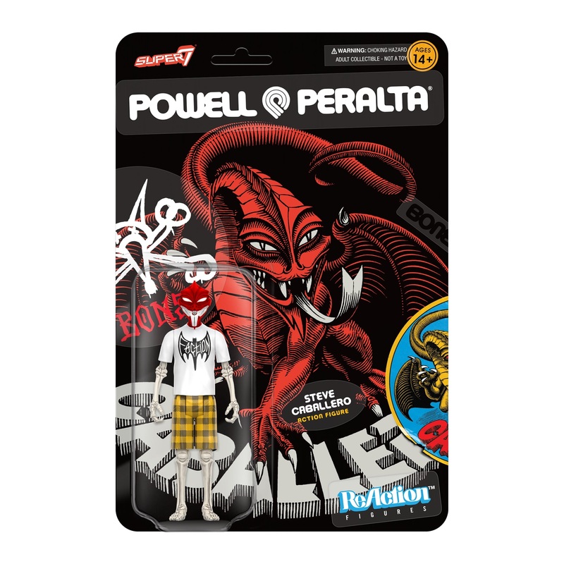 Powell-Peralta ReAction Figure Wave 2 – Steve Caballero Dragon