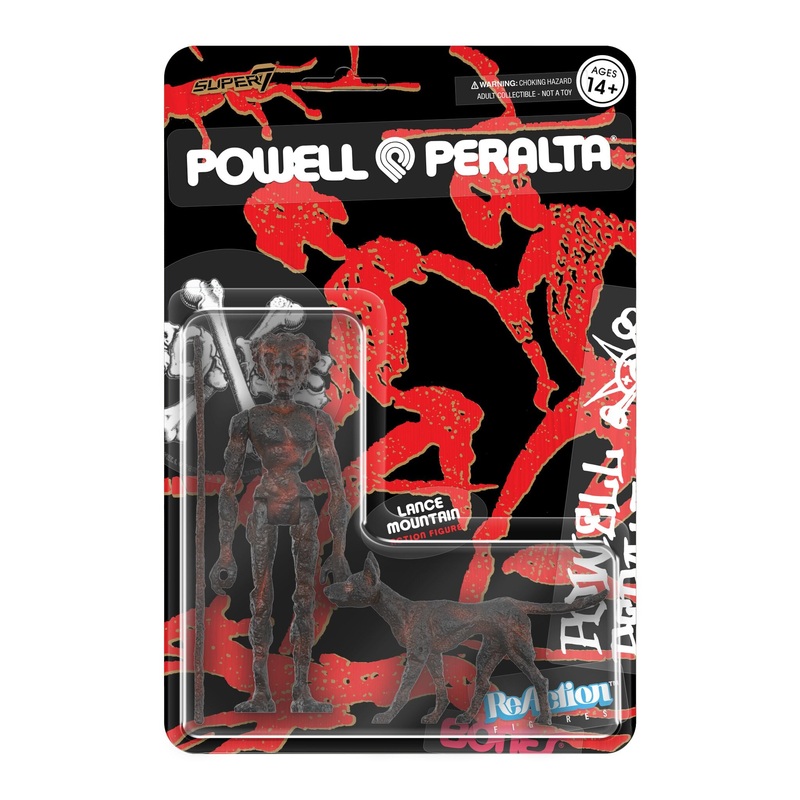 Powell-Peralta ReAction Figure Wave 3 – Lance Mountain (Lava Rock)