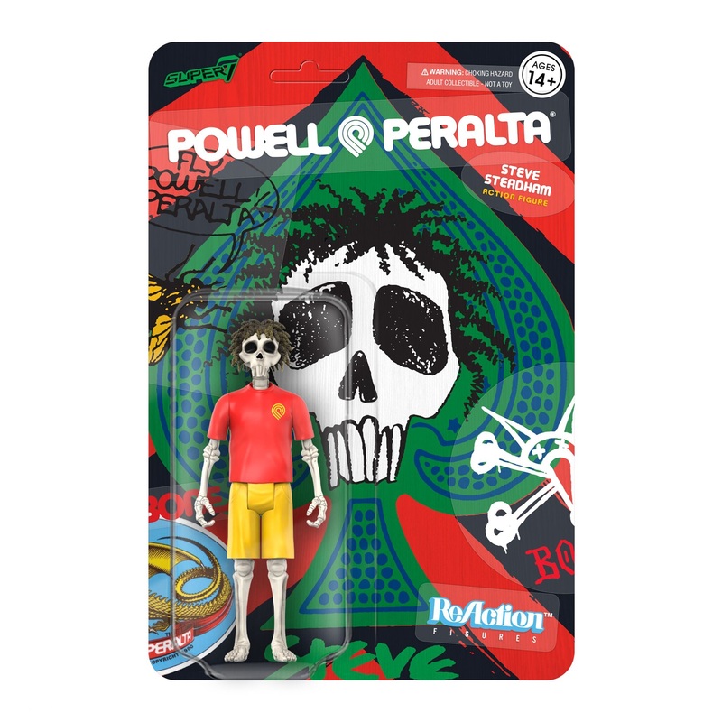 Powell-Peralta ReAction Figure Wave 3 – Steve Steadham (Del Mar)