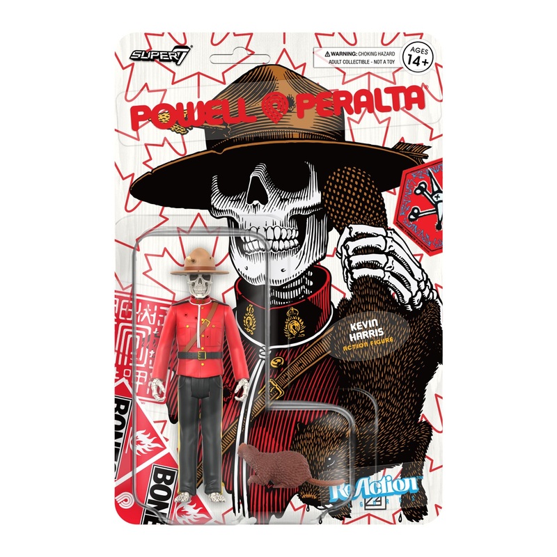Powell-Peralta ReAction Figures Wave 04 – Kevin Harris