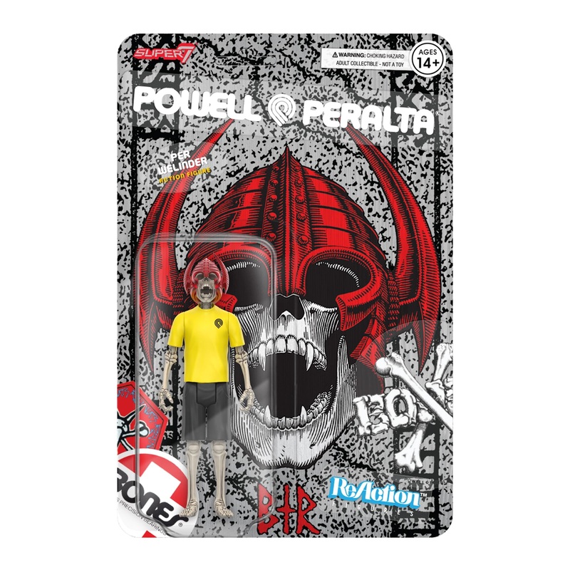 Powell-Peralta ReAction Figures Wave 04 – Per Welinder