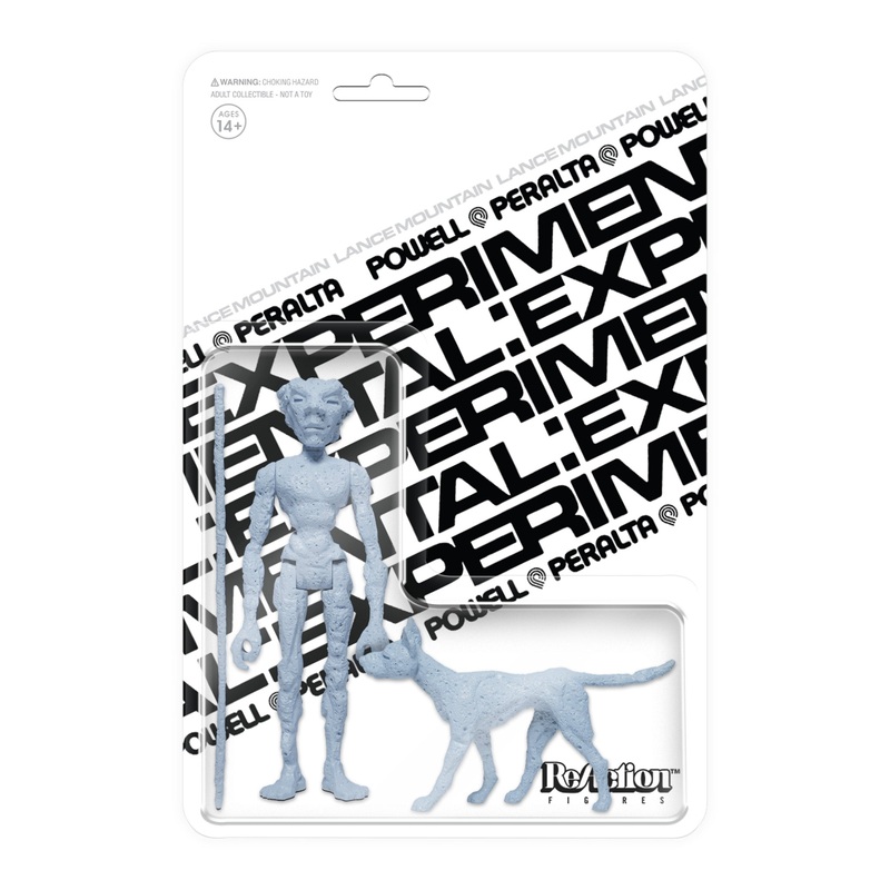 Powell-Peralta ReAction Figures Wave 1A – Lance Mountain (Unpainted)