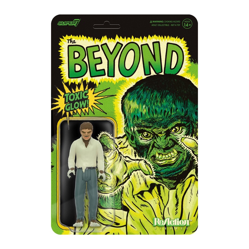 Pre-Code Horror ReAction Figures Wave 04 – Beyond 1 – Voracious Werewolf (Glow)