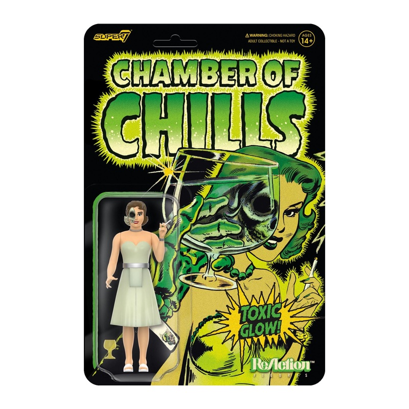 Pre-Code Horror ReAction Figures Wave 04 – Chamber Of Chills 19 – Dead Darling (Glow)