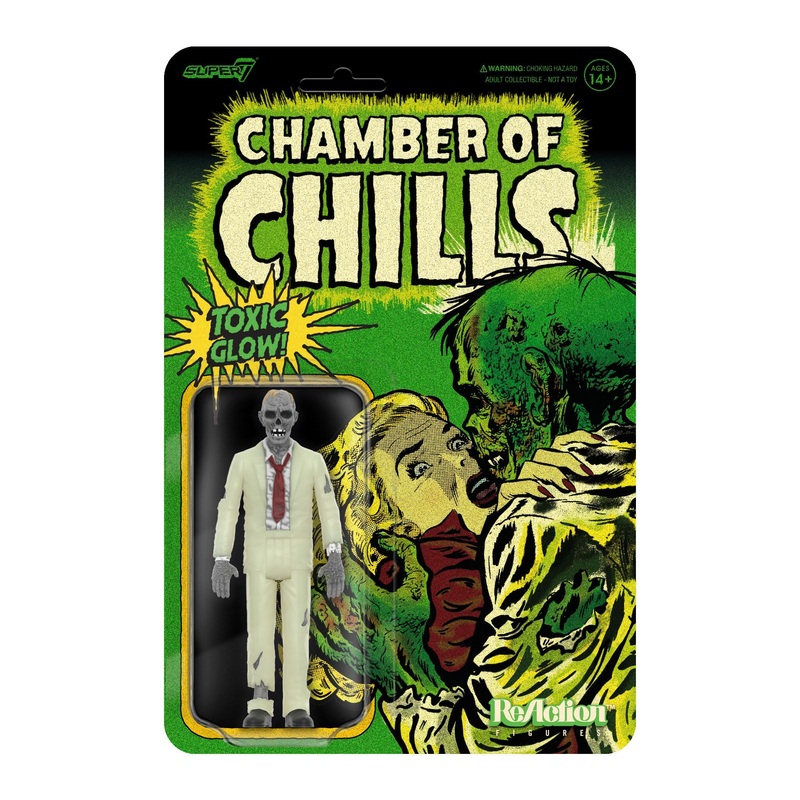 Pre-Code Horror ReAction Figures Wave 04 – Chamber of Chills 23 – Heartless Zombie (Glow)