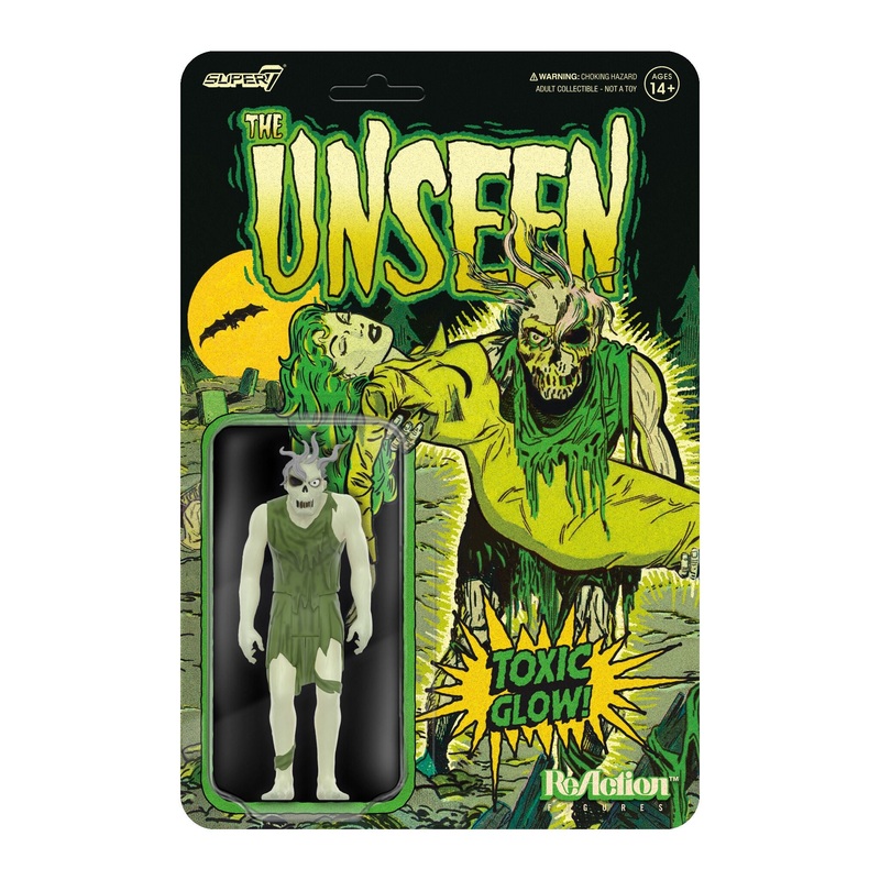 Pre-Code Horror ReAction Figures Wave 04 – Unseen 9 – Spine-Chilling Ghoul (Glow)