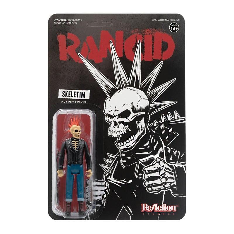 Rancid ReAction Figure – Skeletim