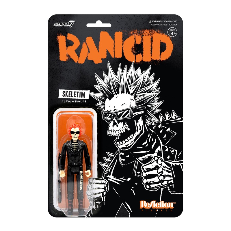 Rancid ReAction Figure Wave 2 – Skeletim Charged
