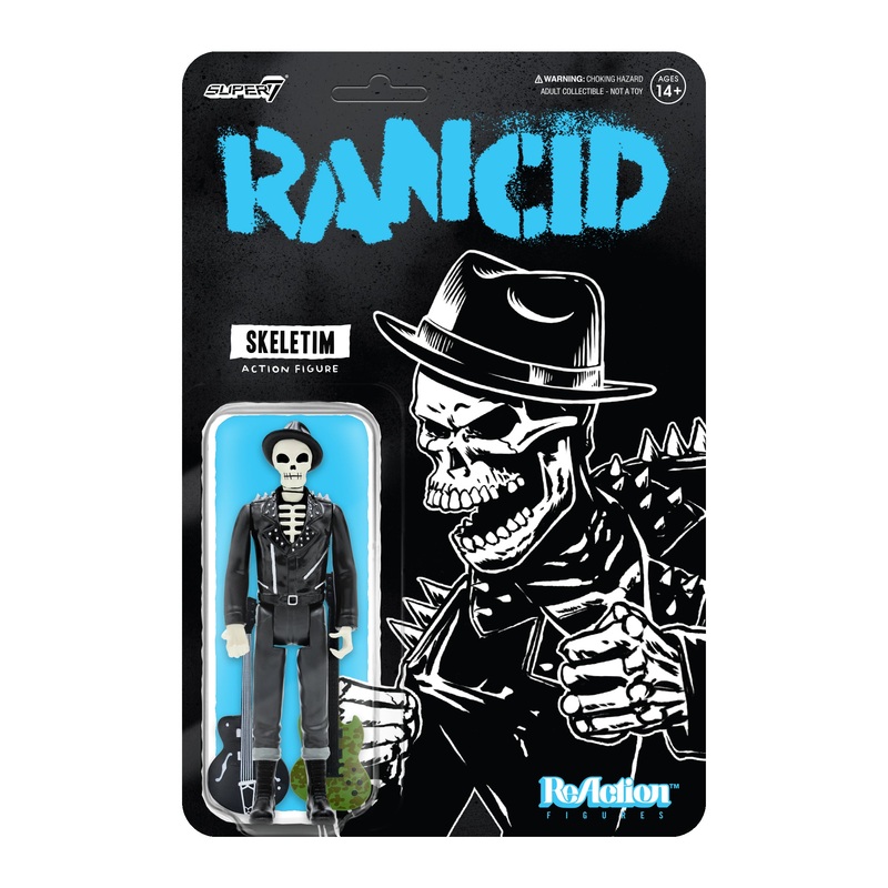 Rancid ReAction Figure Wave 4 – Skeletim (Hat)