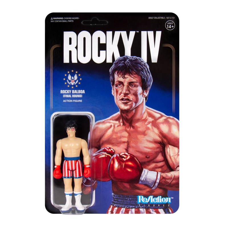 Rocky ReAction Figure – Rocky (Beat-Up)