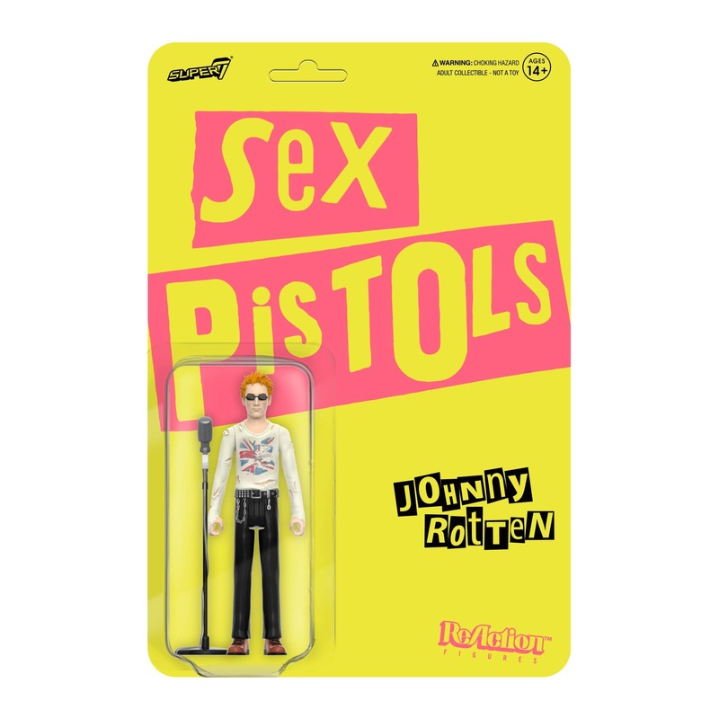Sex Pistols ReAction Figure Wave 1 – Johnny Rotten
