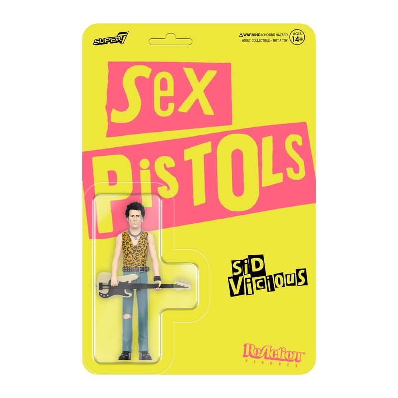 Sex Pistols ReAction Figure Wave 1 – Sid Vicious