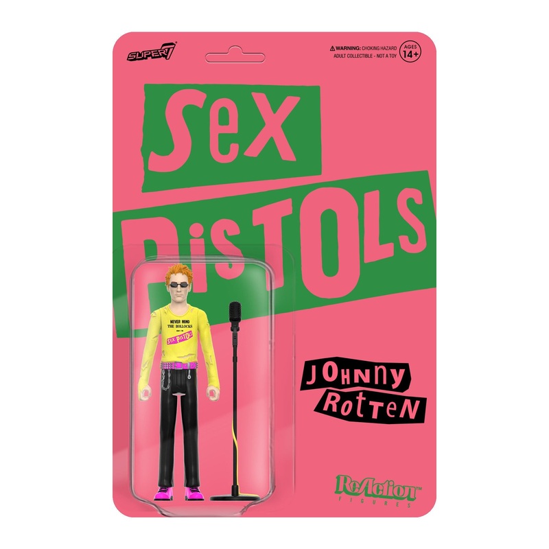 Sex Pistols ReAction Figures W2 – Johnny Rotten (Never Mind the Bollocks)