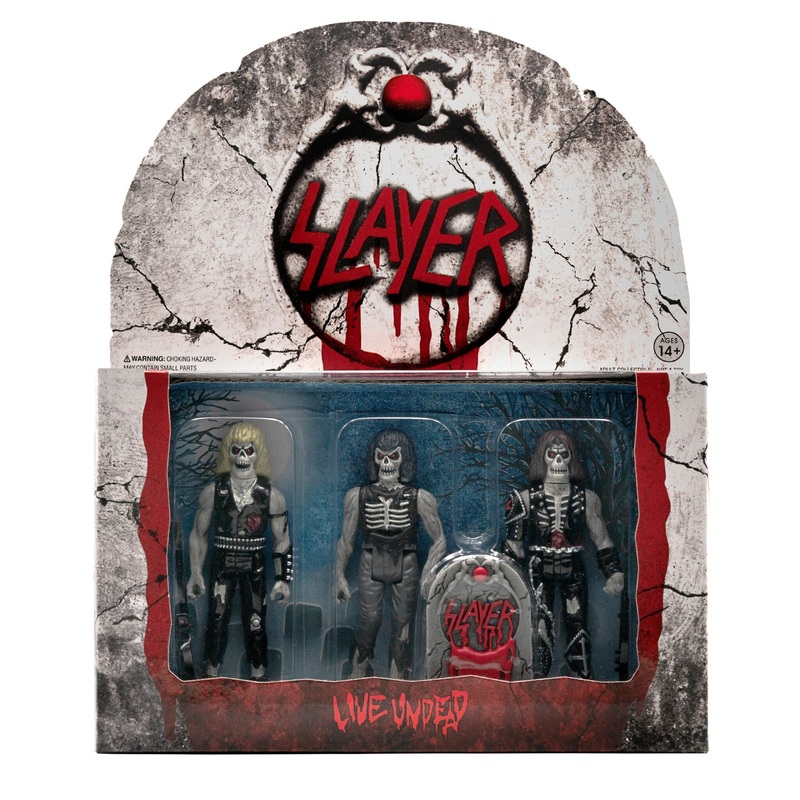 Slayer ReAction Figure – Live Undead (3-Pack)