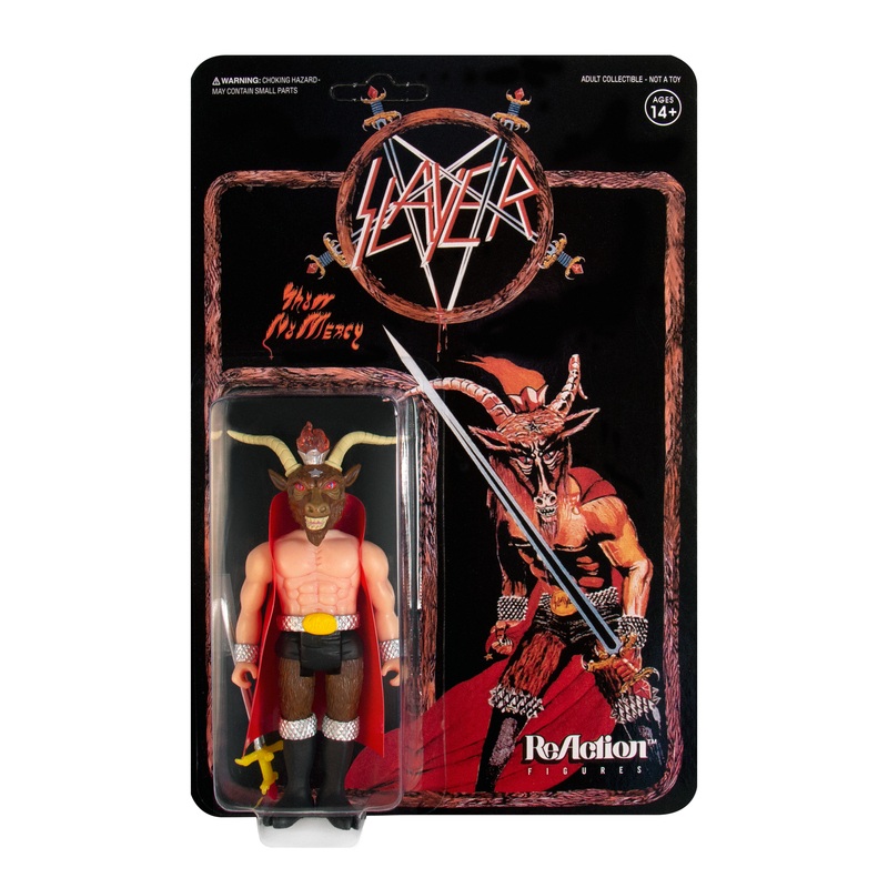Slayer ReAction Figure – Minotaur