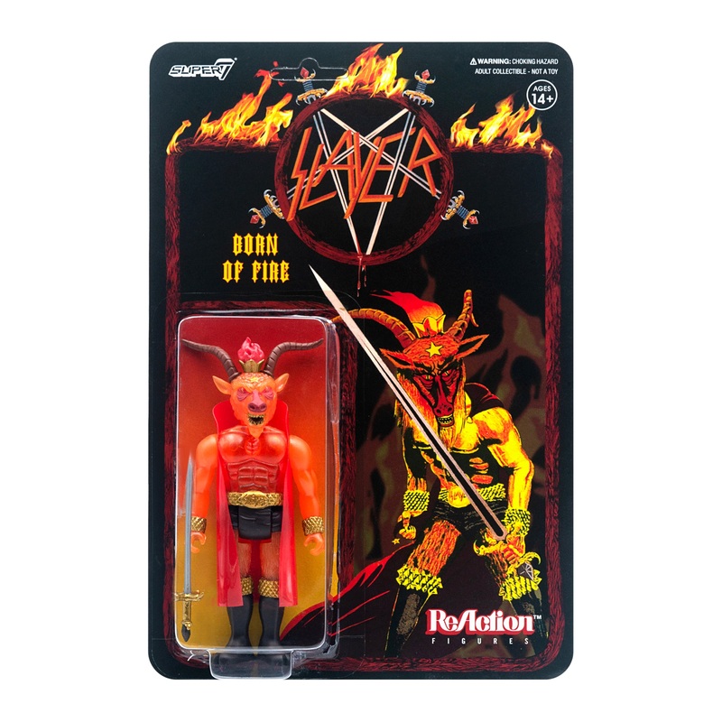 Slayer ReAction Figure – Minotaur (Born of Fire)