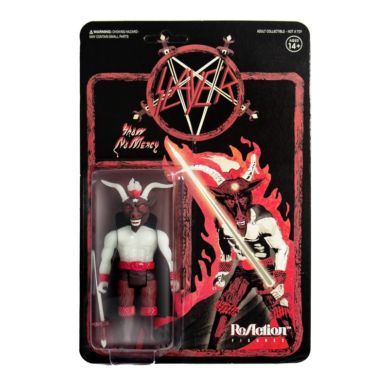 Slayer ReAction Figure – Minotaur (Glow in the Dark)