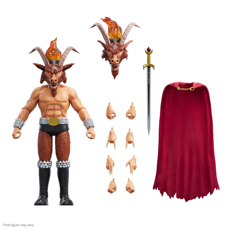 Slayer ULTIMATES! Wave 01 – Minotaur (Show No Mercy)