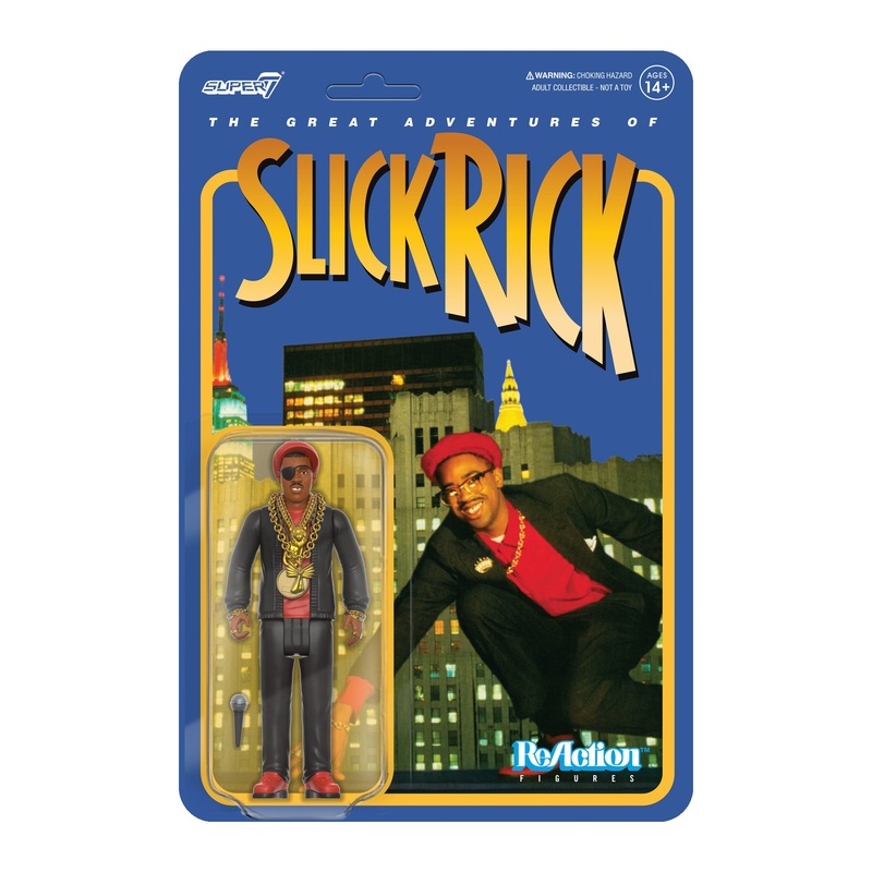 Slick Rick ReAction Figure – Slick Rick Great Adventures