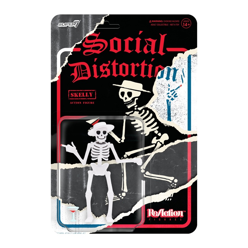 Social Distortion ReAction Figure – Skelly