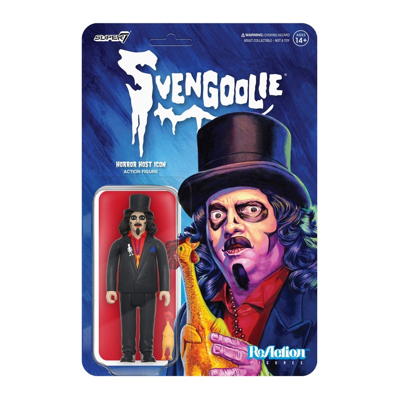 Svengoolie ReAction – Svengoolie (Full Color)
