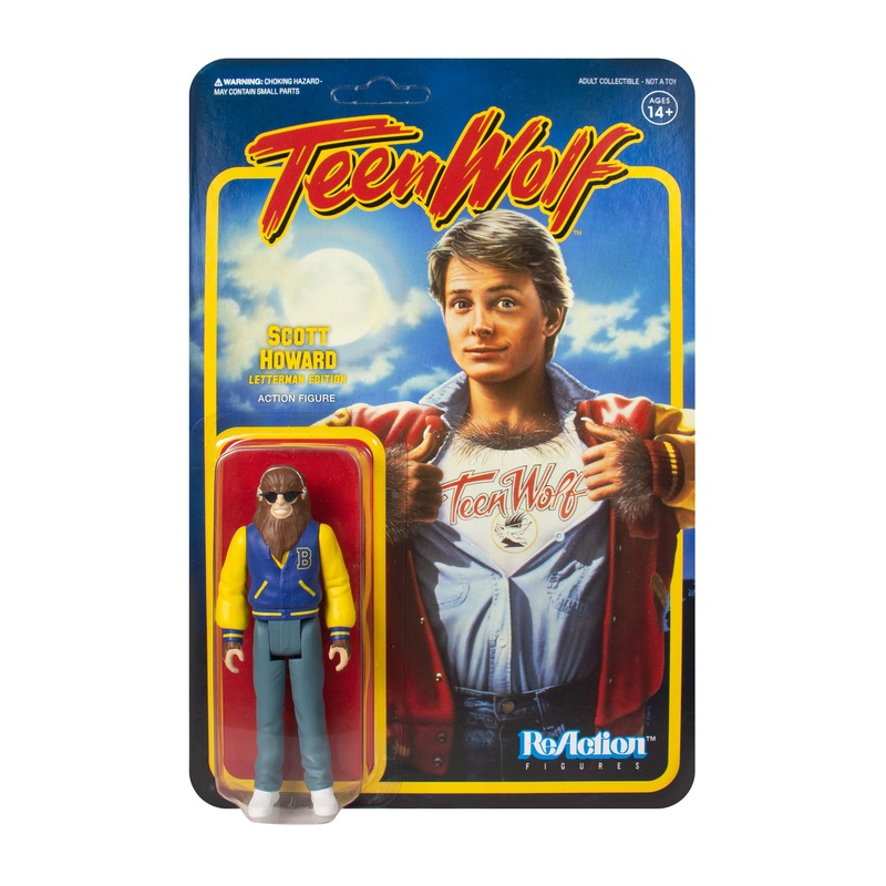 Teen Wolf ReAction Figure – Teen Wolf Werewolf