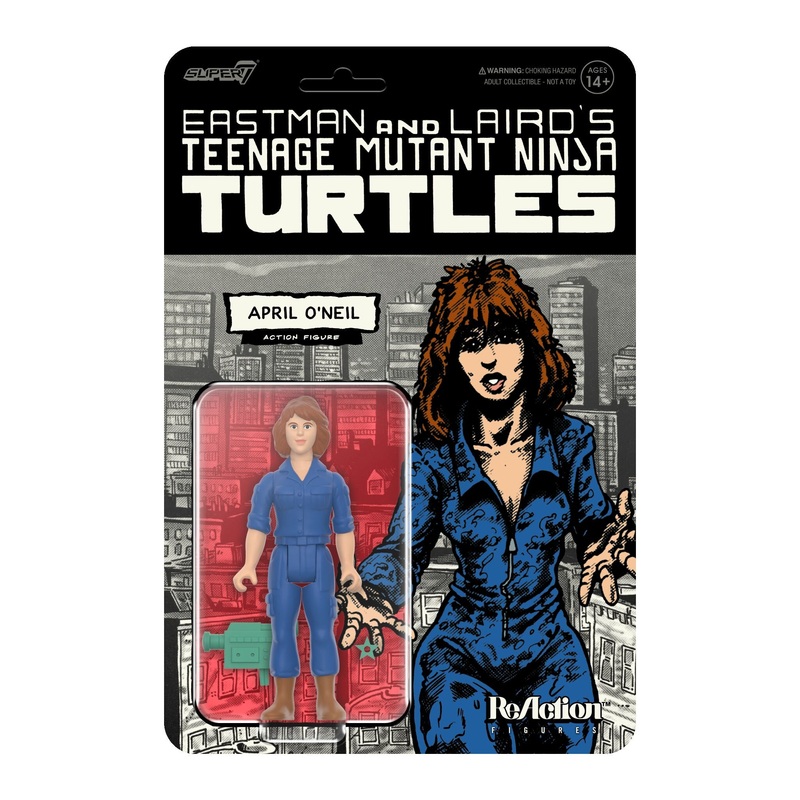 Teenage Mutant Ninja Turtles ReAction Figures Wave 11 – April O’Neil (Comic Color)