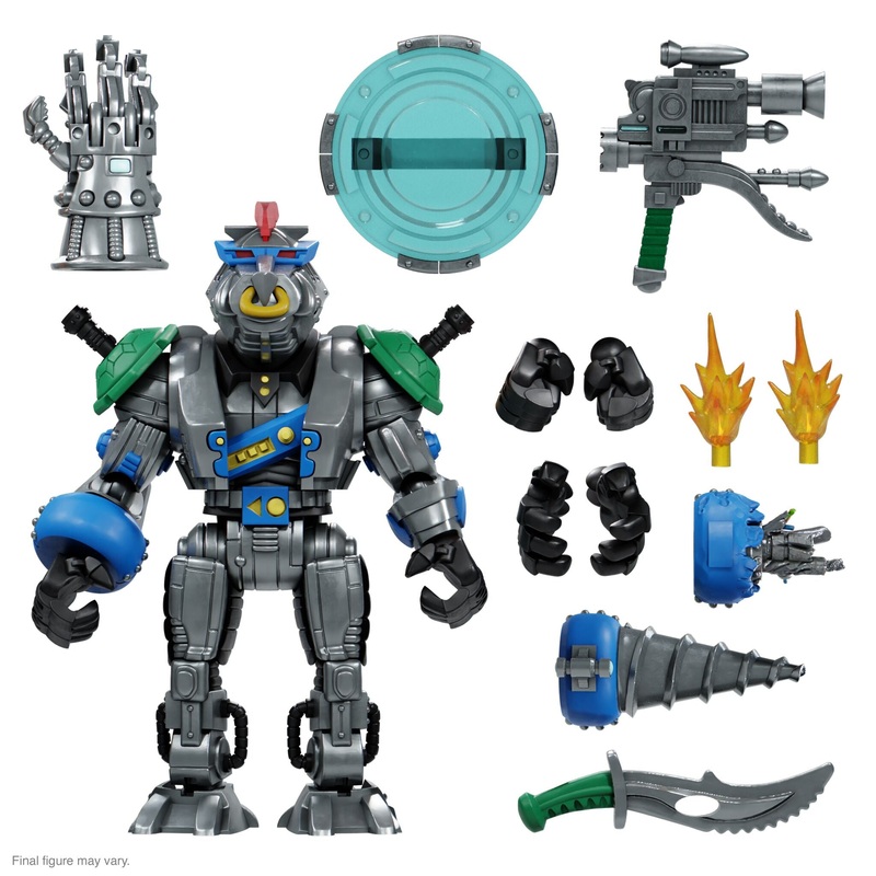 Teenage Mutant Ninja Turtles Ultimates W7 – Robotic Bebop