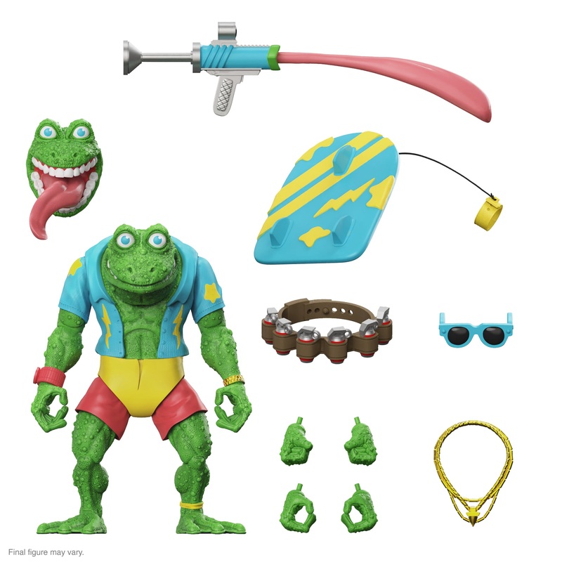 Teenage Mutant Ninja Turtles ULTIMATES! Wave 8 – Genghis Frog