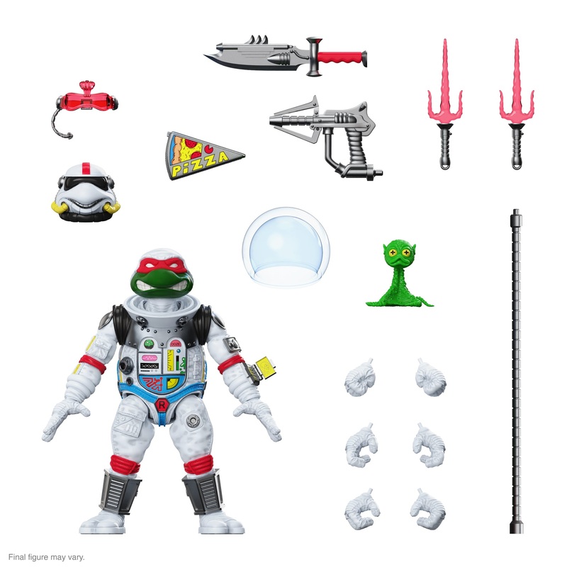 Teenage Mutant Ninja Turtles ULTIMATES! Wave 8 – Space Cadet Raphael