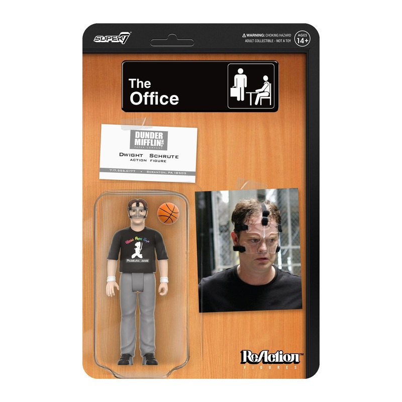 The Office ReAction Figures Wave 2 – Dwight Schrute (Basketball)