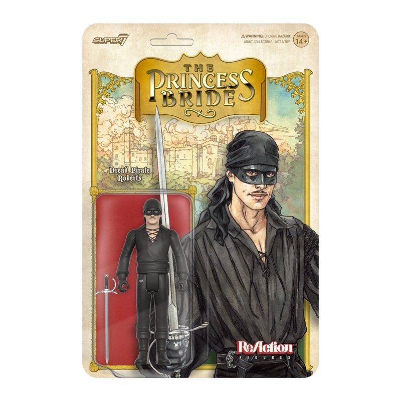 The Princess Bride ReAction Wave 1 – Dread Pirate Roberts