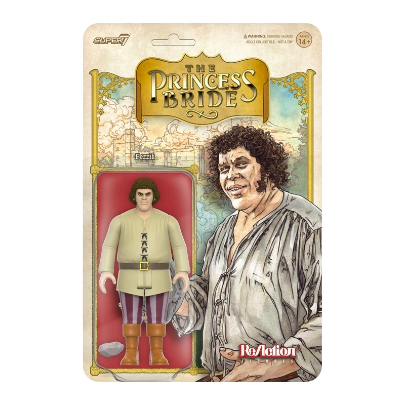 The Princess Bride ReAction Wave 1 – Fezzik