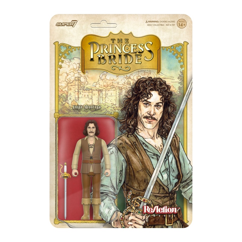 The Princess Bride ReAction Wave 1 – Inigo Montoya