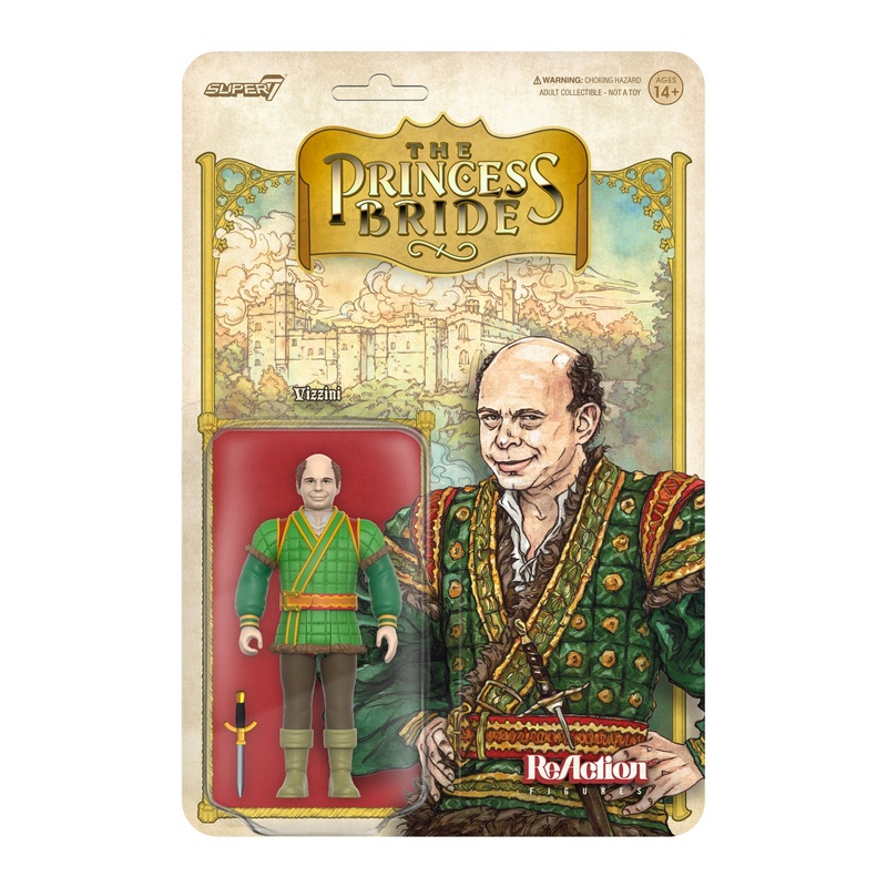 The Princess Bride ReAction Wave 1 – Vizzini