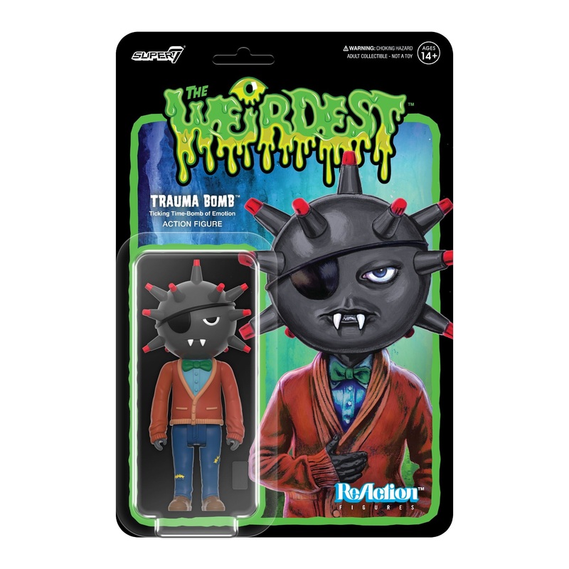 The Weirdest ReAction Figures Wave 04 – Trauma Bomb (Putrid Pals)