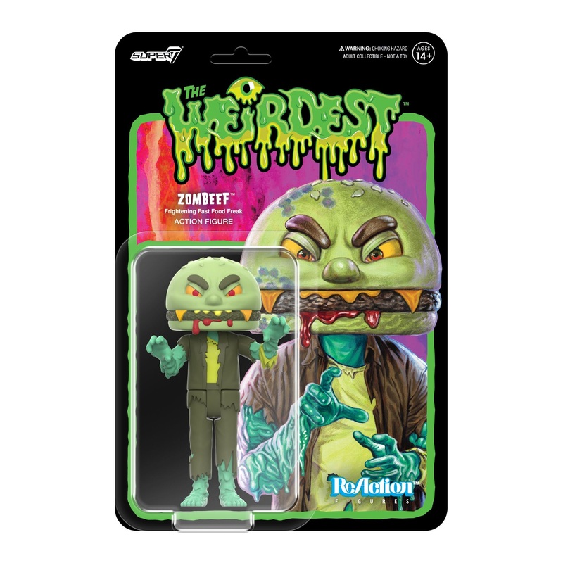 The Weirdest ReAction Figures Wave 04 – Zombeef (Putrid Pals)