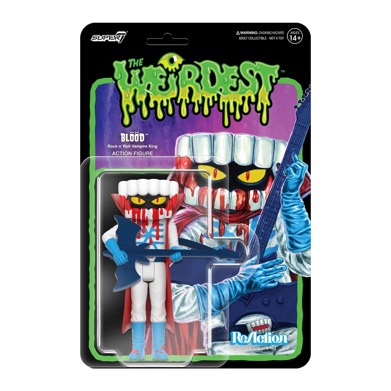 The Weirdest ReAction Figures Wave 05 – Blood (Rotten Rangers)