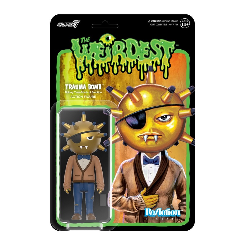 The Weirdest ReAction Figures Wave 06 – Trauma Bomb (Infernal Curse)
