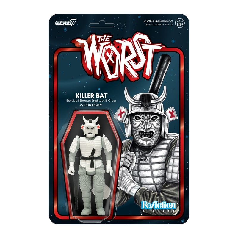 The Worst ReAction Figures Wave 04 (Scum Squad) – Killer Bat