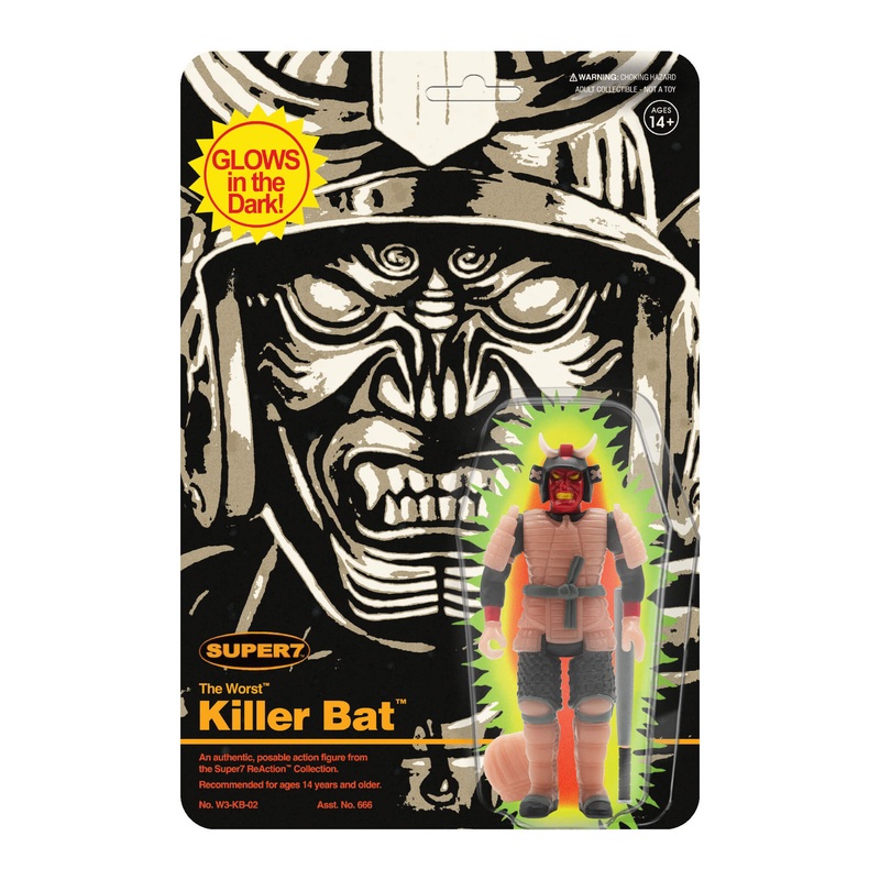 The Worst ReAction Figures Wave 3C – Killer Bat (Monster Glow) SDCC 22