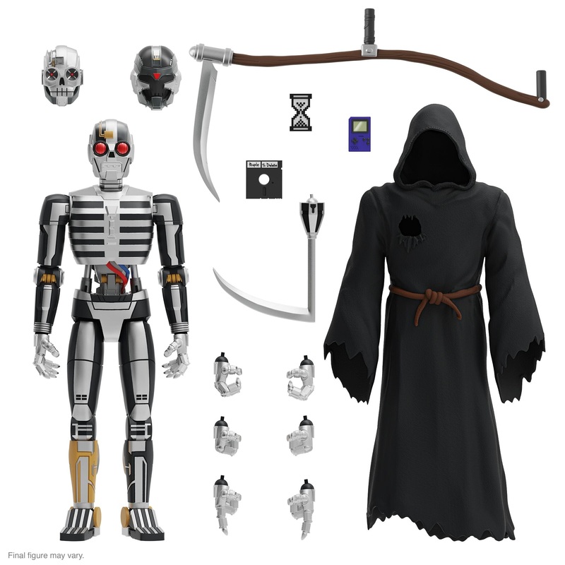 The Worst Ultimates Wave 2 – Robot Reaper