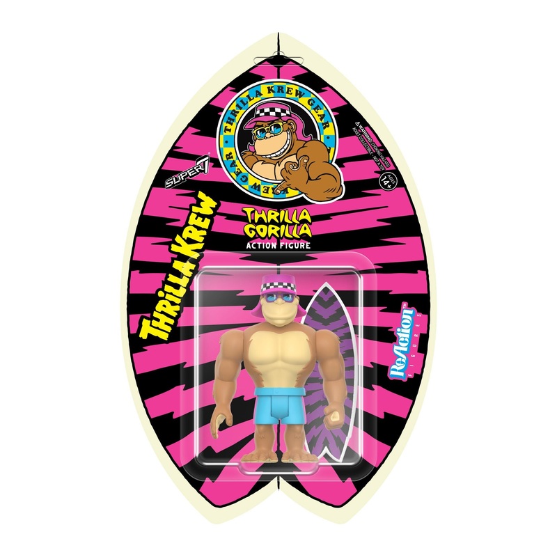 Thrilla Krew ReAction Figures Wave 01 – Thrilla Gorilla