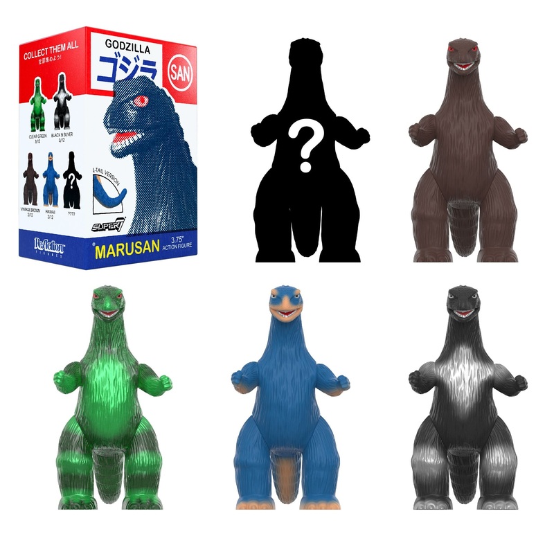 Toho Blind Box Wave 06 (Marusan) – Individual Blind Box