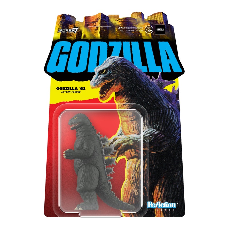 Toho ReAction Figure Wave 2 – Godzilla ’62 (Three Toes)