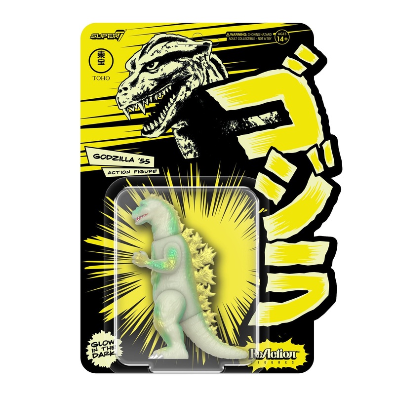 Toho ReAction Figures – Godzilla ’55 (Glow)