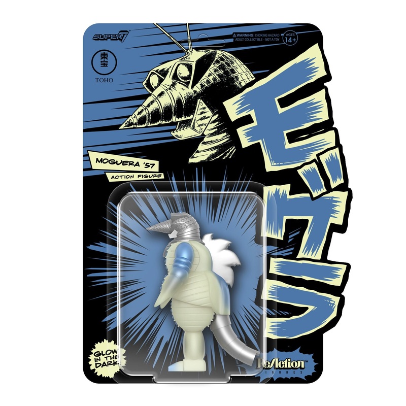 Toho ReAction Figures – Moguera (Glow)