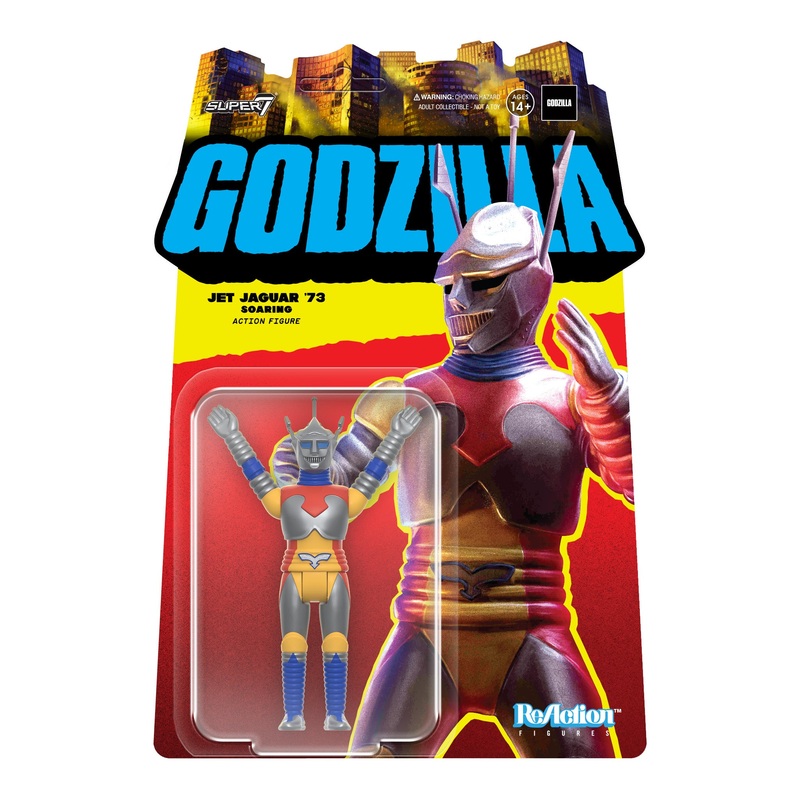 Toho ReAction – Jet Jaguar ’73 Soaring