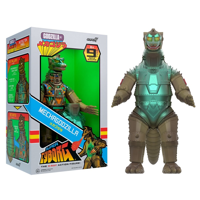Toho Super Cyborg Wave 02 – MechaGodzilla (Vintage Toy)