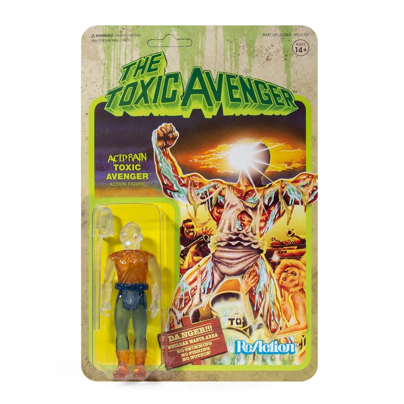 Toxic Avenger ReAction Figure – Acid Rain Toxic Avenger